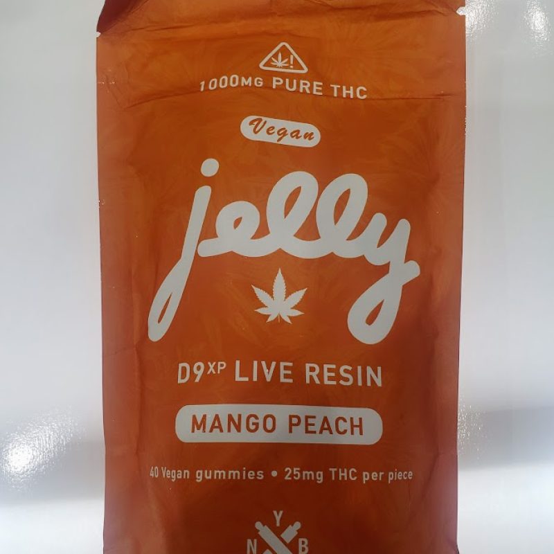 jelly delta 8 mango peach rings 3000mg10count